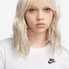 Nike Damen T-Shirt - W NSW TEE CLUB - Weiß Weiß S Produktbild-Vorschau 12