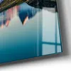 DEQORI Glasuhr 60x30 cm Modern 'Bachalpsee vor Alpen' Produktbild-Vorschau 5
