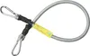 Spanngurt Expander grau mit Karabinerhaken 70 cm Produktbild-Vorschau 1