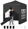 COSTWAY Altana typu pop-up 2x2 m, altana ogrodowa z Podgląd zdjęcia produktu 1