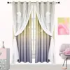 Rainbow Star Vorhänge für Mädchen Schlafzimmer, Produktbild-Vorschau 5