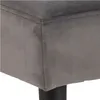 Actona Glory, Gepolsterter, ausgestopfter Sitz, Grau, Produktbild-Vorschau 5