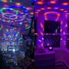 Światło imprezowe Disco Ball 6 kolorów Światło dyskotekowe Podgląd zdjęcia produktu 8