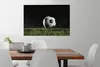 MuchoWow® - Leinwandbilder - Fußball auf der Wiese, Produktbild-Vorschau 3