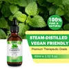 Pfefferminzöl Ätherisches Öl Haaröl Hautöl Massage Aromaöl Produktbild-Vorschau 9