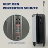 MuchoWow® Koffer Handgepäck Trolley Rollkoffer Kleine Produktbild-Vorschau 3