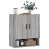 vidaXL Nástěnná skříňka Grey Sonoma 60x31x70 cm Dřevěný Náhled obrázku produktu 3