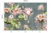 Muralo Selbstklebende Fototapete BLUMEN Blätter Pflanzen Produktbild-Vorschau 2