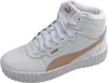 Puma Carina 3.0 Mid White-Rose Quartz-Gold Größe EU 38 Produktbild-Vorschau 8