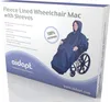 Aidapt Regenmantel Rollstuhl - Fleecefutter Produktbild-Vorschau 2