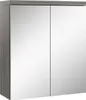 Badplaats Spiegelschrank Toledo 60 x 60 cm Grau Eiche - Produktbild-Vorschau 1