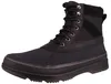 Sorel Obuv Ankeny Ii Boot Black Jet Suede Leather Textil, Náhľad obrázku produktu 6