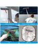 Profi Fensterwischer Reiniger, 2in1 Duschwischer mit Produktbild-Vorschau 6