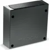 A black Focal subwoofer is shown from a three-quarter angle against a white background. Produktbild-Vorschau