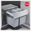 Collecteur de déchets Hailo 3644732 TR Swing Voir les images du produit 8