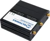 A black Teltonika RUT240 LTE WiFi Router is shown from a slightly elevated angle on a white background. Voir les images du produit