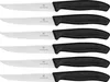 Sada steakových nožů Victorinox Swiss Classic 6 kusů černá Náhled obrázku produktu 1