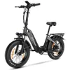 2025 20 Zoll Fat Tire E Bike, Klapprad Elektrofahrrad Produktbild-Vorschau 4