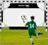 OMNA | Zielscheibe für Fußballtore 300 x 200 cm - Schwarz - Produktbild-Vorschau 1