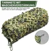 Tarnnetz Outdoor Camouflage Netz Sonnenschutz Reißfestes Produktbild-Vorschau 6