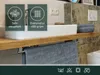 5er Set Duschtücher, 70x140 cm, 100% Baumwolle, grau Produktbild-Vorschau 3