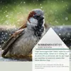 Vogeltränke Stehend Metall 90 cm – Vogelbad & Futterstelle Produktbild-Vorschau 7