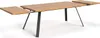 Ausziehbarer Lige-Tisch aus natürlichem Holz, 160X90 cm + Produktbild-Vorschau 3