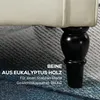 HOMCOM Einzelsessel mit Tufting Relaxsessel Einzelstuhl Produktbild-Vorschau 7