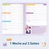 Das Grundschul-Hausaufgabenheft 2026/2027 / A5 / Lama / Produktbild-Vorschau 4