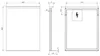 Sapho TRAKA spiegel mit LED-Beleuchtung und Ablage, 60x80cm Produktbild-Vorschau 8