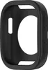 INF Silikonové pouzdro pro Amazfit Bip 6 (A2435) Černá Náhled obrázku produktu 4