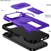 Magnetisch Hülle für iPhone 17 Pro Max, Dual Layer Stoßfest Produktbild-Vorschau 2