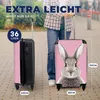 NoBoringSuitcases.com® Kufr Příruční zavazadlo Trolley Náhled obrázku produktu 3