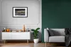 MuchoWow® Gerahmtes Poster Pferde - Eis - Gras 60x40 cm - Produktbild-Vorschau 6
