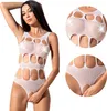 Passion - Woman Bs083 Teddy Net Body Weiss Eine Grösse Produktbild-Vorschau 3