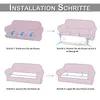 Sofa Überzug Jacquard Kariert für 3-Sitzer, Sofa Bezug Produktbild-Vorschau 5