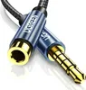 Ugreen kabel adapter przeduacz AUX mini jack 3,5 mm 2m Podgląd zdjęcia produktu 2