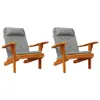 vidaXL Poduszki Adirondack 2 szt. Tkanina Oxford w kolorze Podgląd zdjęcia produktu 5