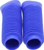 Jeu de soufflets de fourche en caoutchouc bleu Voir les images du produit 3