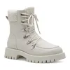 Tamaris Damen Stiefeletten 1-26288-41 100 Farbe: Weiß Produktbild-Vorschau 1