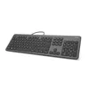HAMA 182652 Klawiatura KC-700 antracyt / czarny Podgląd zdjęcia produktu 1