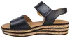 Gabor 84.550 Damen Sandalette - Riemchen Sandalen schwarz Produktbild-Vorschau 17