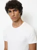 Marc O'Polo Herren T-Shirt 2-Pack Essentials - Weiss - Produktbild-Vorschau 5