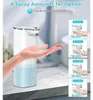 Automatische desinfectiespender van 400 ml met sensor, voor Productafbeelding-voorbeeld 2