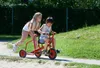 Triciclo Winther Ben Hur - veicolo per bambini da 4 a 7 Anteprima dell’immagine prodotto 8