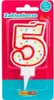 DECOCINO Zahlenkerze 5 Produktbild-Vorschau 4