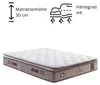 Bambi Boxspringbett 140x200 mit Bettkasten mit Matratzen Produktbild-Vorschau 5