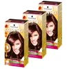 3 x Schwarzkopf Country Colors Haarfarbe 75 Madagascar Produktbild-Vorschau 1