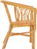 KRINES HOME  Stapelbarer Rattansessel, Produktbild-Vorschau 3