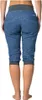 Rafiki Chain Capri Lady 3/4 Pants Denim 38 Outdoorhose Produktbild-Vorschau 13